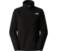 The North Face Glacier Fleece mit 1/4-langem RV Pullover Damen TNF Black XL