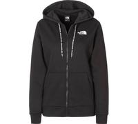 THE NORTH FACE Damen Kapuzensweat W BLANCA PEAK POLY COTTON FZ HD (NF0A88WR) S TNF BLACK