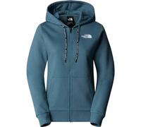 THE NORTH FACE Damen Kapuzensweat W BLANCA PEAK POLY COTTON FZ HD (NF0A88WR) XS STORMY BLUE