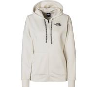 THE NORTH FACE Damen Kapuzensweat W BLANCA PEAK POLY COTTON FZ HD (NF0A88WR) XS WHITE DUNE