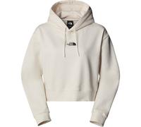 The North Face Damen Essential Kapuzenpullover, White Dune, L