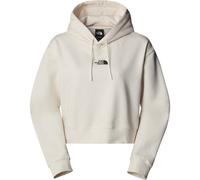 THE NORTH FACE Damen Kapuzensweat W ESSENTIAL CROP HOODIE (NF0A89EX) XL WHITE DUNE