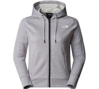 THE NORTH FACE Damen Kapuzensweat W REAXION FLEECE F/Z HOODIE - EU (NF0A8CNR) XS Grau