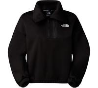 The North Face Damen Ma Fleece Interest 1/4 Zip Pullover (Größe S, schwarz)
