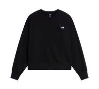 THE NORTH FACE Damen Pullover lg.Arm Da W TNF ESSENTIAL SIMPLE DOME BOXY OS CREW (NF0A8HBY) M Schwarz