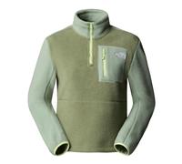 The North Face Damen Pullover W Yumiori 1/4 Zip 8E89-EOI S Bark Mist/Slate Moss/As
