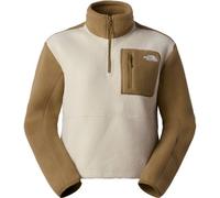THE NORTH FACE Damen Pullover W YUMIORI 1/4 ZIP (NF0A8E89) S Desert Stone/Cedar/Ceda