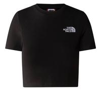THE NORTH FACE Damen Shirt W CROP S/S TEE (NF0A55AO) M TNF BLACK