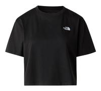 The North Face Damen T-Shirt W Evolution Simple Dome Crop RLX SS Tee (NF0A8FDH) Schwarz Größe M
