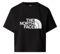 W S/S EASY RELAXED CROPPED TEE TNF BLACK XL