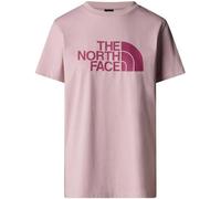 THE NORTH FACE Damen Shirt W S/S RELAXED EASY TEE (NF0A8A6G) M Metal Pink/Cyber Berry