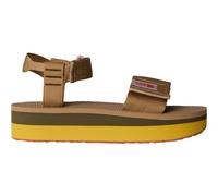 The North Face Damen Skeena Platform Sandale (Größe 39, beige)