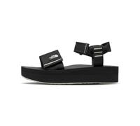 THE NORTH FACE Damen Skeena Platform Sandale, Tnf Black/White Dune, 40 2/3