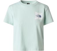 The North Face Damen Sun Graphic T-Shirt (Größe S, blau)