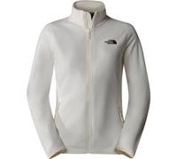 THE NORTH FACE Damen Sweatshirt W 100 GLACIER FZ - EU (NF0A855O) M White Dune-NPF