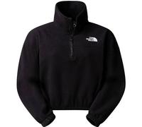 The North Face - Women's 100 Glacier Half Zip Fleece - Fleecepullover, Gr. XS, schwarz (TNFBlack)