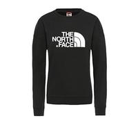 The North Face Damen Sweatshirt W Drew Peak Crew-EU TNF Black, Black, XS, NF0A3S4GJK3