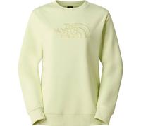 The North Face - Women's Drew Peak Light Crew - Pullover, Gr. M, gelb (LemonMist/Pear)
