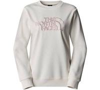 The North Face Drew Peak Light Sweatshirt Für Damen White Dune-metal Pink Größe XL female