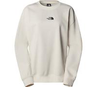The North Face Damen Essential Crew Sweatshirt, White Dune, M