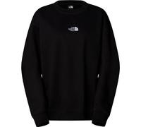 The North Face NF0A89EPJK3 W Essential Oversize Crew Sweatshirt Damen TNF Black Größe S