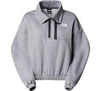 THE NORTH FACE Damen Sweatshirt W MA FLEECE INTEREST 1/4 ZIP (NF0A8BFP) XL TNF Pale Grey Heather/M