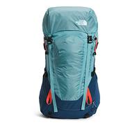 THE NORTH FACE Damen Terra Rucksack, Reef Waters/Shady Blue/Retro Orange, Medium/Lang
