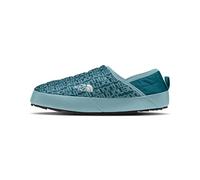 The North Face Damen Thermoball Traktion Pantolette V Sneaker, Blue Coral TNF Lowercase Print Blue Coral, 44.5 EU