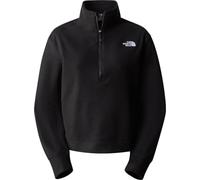 THE North FACE Damen W 100 Glacier Cropped 1/4 Zip Sweatshirt