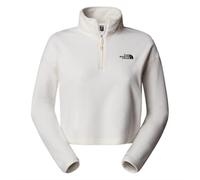 THE North FACE Damen W 100 Glacier Cropped 1/4 Zip Sweatshirt