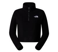 THE North FACE Damen W 100 Glacier Cropped 1/4 Zip Sweatshirt