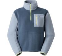 The North Face Damen Yumiori 1/4 Zip Pullover (Größe XS, blau)