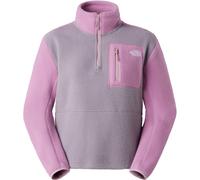 The North Face Womens Yumiori 1/4 Zip transcendent grey/hushe (M5O) XS