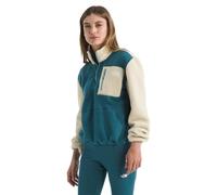 The North Face Damen Yumiori 1/4 Zip Sweatshirt, Space/Gravel/Blue Eclip, S