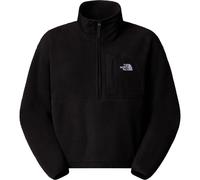 The North Face - Women's Yumiori Off Peak 1/2 Zip Jacket - Fleecepullover, Gr. S, schwarz (TNFBlack)