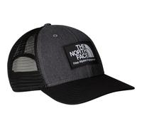 The North Face - Deep Fit Mudder Trucker - Cap, Gr. One Size, schwarz/grau (TNFBlack/TNFMediumGreyHeather)