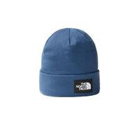 the north face dock worker p recycled p beanie blau