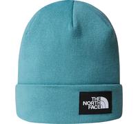 The North Face Dock Worker Recycled Beanie Algae Blue OneSize