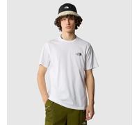 The North Face - S/S Simple Dome Tee - T-Shirt, Gr. XXL, weiß (TNFWhite)