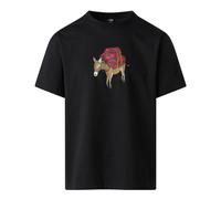 The North Face Donkey Taxi Relaxed Shortsleeve Graphic Herren T-Shirt tnf black Größe L Farbgruppe schwarz schwarz Herren 100% Baumwolle