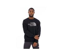 The North Face Drew Peak Crew Sweatshirt schwarz/grau - M