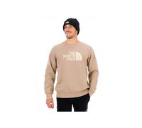 The North Face Drew Peak Crew Sweatshirt Mushroom Grey-Gravel M