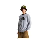 The North Face Drew Peak Regular Sweatshirt XL TNF Light Grey Heather / New Taupe Green
