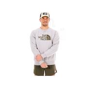 The North Face Herren Drew Peak Regular Crew Sweatshirt, Tnflghtgryhtr/Newtaupegrn, M