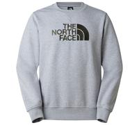 The North Face Drew Peak Regular Sweatshirt M TNF Light Grey Heather / New Taupe Green