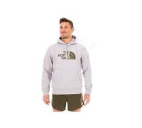 The North Face Drew Peak Regular Kapuzenpullover L TNF Light Grey Heather / New Taupe Green
