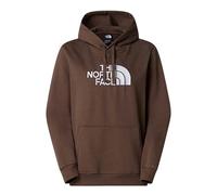 The North Face Drew Peak Hoodie Damen Granite Grey/Ch XS