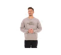The North Face Pullover Drew Peak Light Regular Crew braun/grau Gr. L