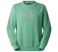 The North Face - Drew Peak Light Regular Crew - Pullover, Gr. L, türkis (DimmedAlgae/StoneSlab)