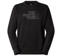 The North Face - Drew Peak Light Regular Crew - Pullover, Gr. XS, schwarz (Black/AnthraciteGrey)